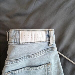 Pacific Sunwear Light Blue High-Rise Women's Jeans